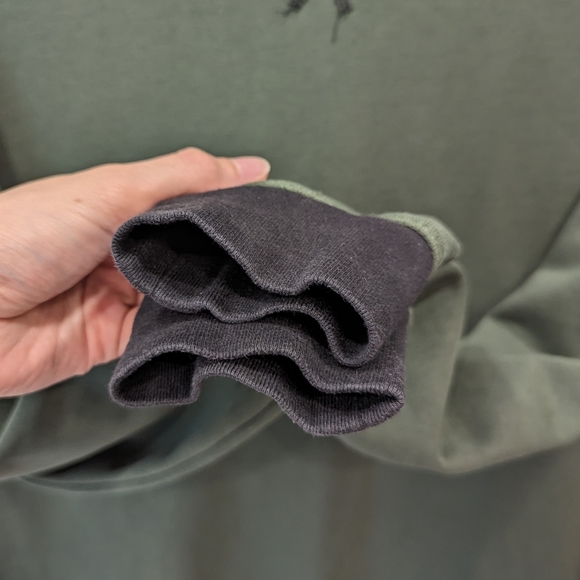 Ben Sherman Green Crewneck Sweatshirt - Picture 3 of 5